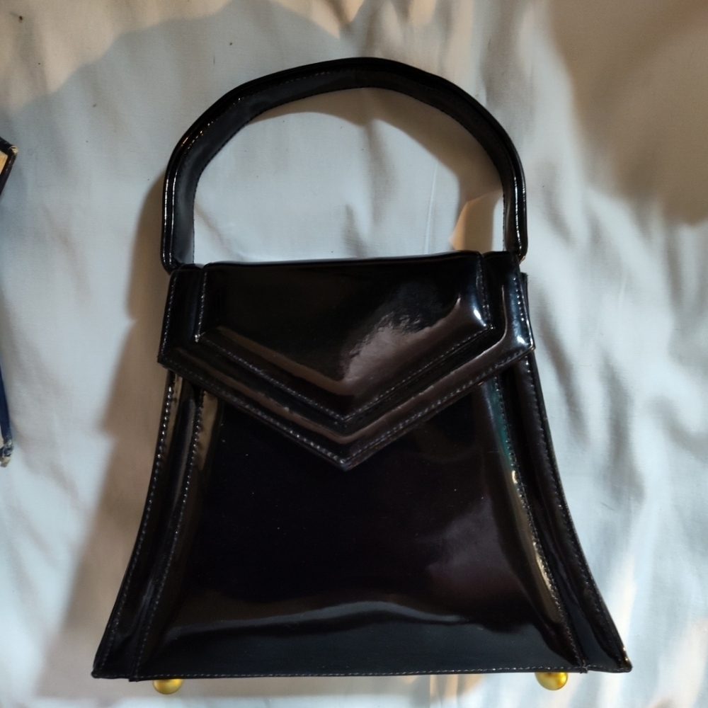Frenchy of California 1970s Pattan Leather Purse